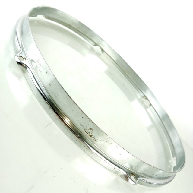Gretsch 13"COB Broadkaster Tom Drum Rim/Hoop Stick-Chopper BRASS Double-Flange50 — main photograph