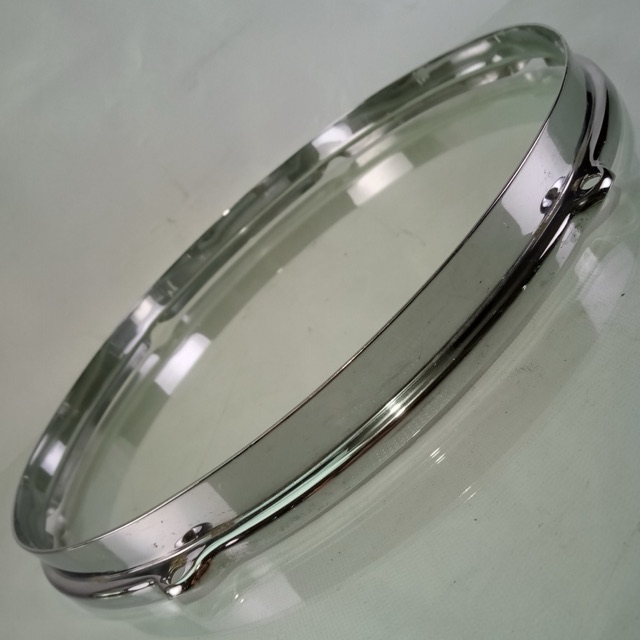 Gretsch 13"Broadkaster BRASS COB Tom Drum Rim/Hoop Stick-Chopper Double-Flange50 — main photograph