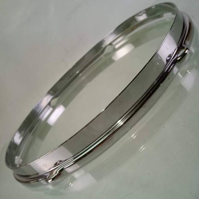 Gretsch 13"BRASS Broadkaster COB Tom Drum Rim/Hoop Stick-Chopper Double-Flange50 — main photograph