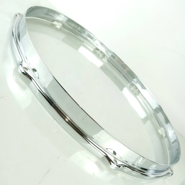 Leedy & Ludwig 14"COB Double-Flange Stick-Chopper Snare Drum/Tom Batter Rim/Hoop — main photograph