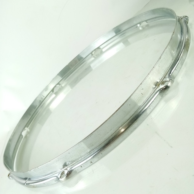 Gretsch 15" Broadkaster Stick-Chopper Batter Snare Drum Rim/Hoop Double-Flng COB — main photograph