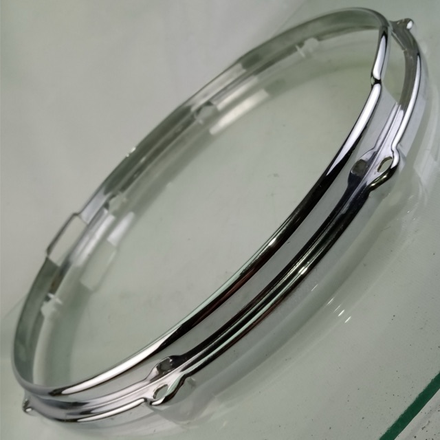 Slingerland 14"COB 8Lug Stick-Saver Snare Drum Resonant Chrome-BRASS Rim/Hoop50s — main photograph
