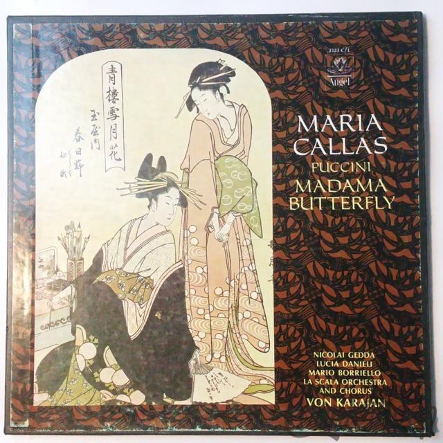 Giacomo Puccini-Madama Butterfly (Opera In Two Acts)-Angel Records 3LP Box Set — main photograph