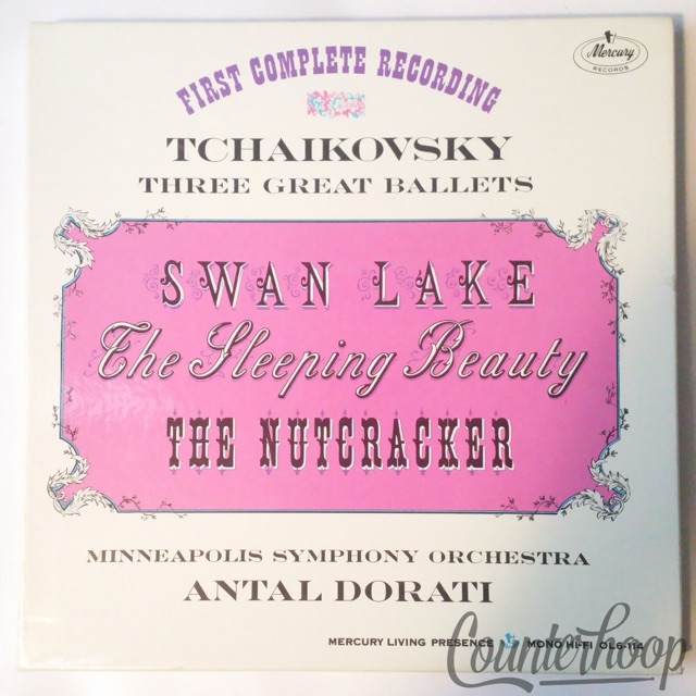 Antal Dorati– Tchaikovsky Three Great Ballets 1963 NM 6LP Box Set Mercury Stereo — main photograph