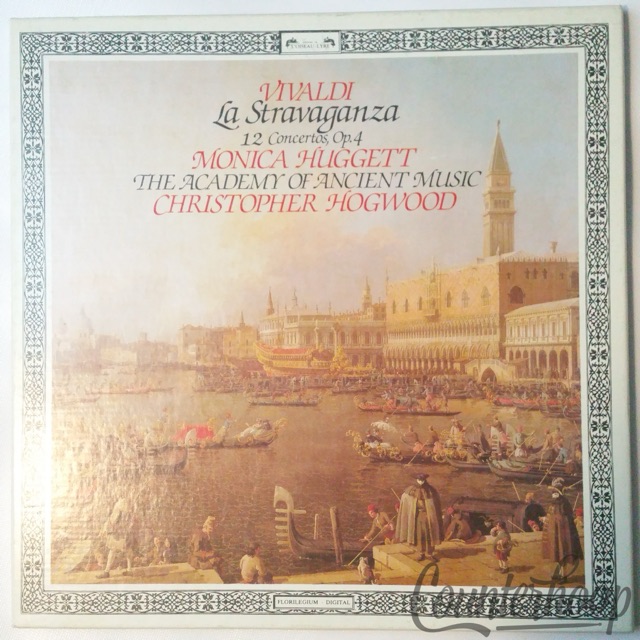 Antonio Vivaldi – La Stravaganza, 12 Concertos, Op. 4 1987 NM 2LP Box Set Decca — main photograph