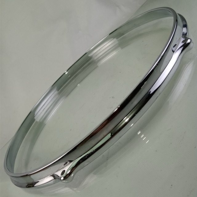Premier 13" Die-Cast 6-Lug Tom Drum 60-70s Batter/Resonant Rim/Hoop Chrome UK — main photograph