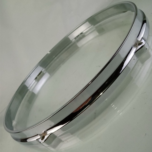 Gretsch 13" 6-Lug Die-Cast Tom Drum Rim/Hoop Chrome USA Vintage 60s-70s Brooklyn — main photograph
