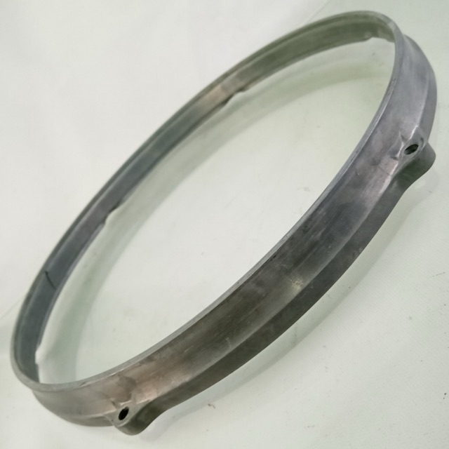 Gretsch 13"Die-Cast 6-Lug Tom Drum Batter Rim/Hoop Vintage NOS Unfinished RAW70s — main photograph