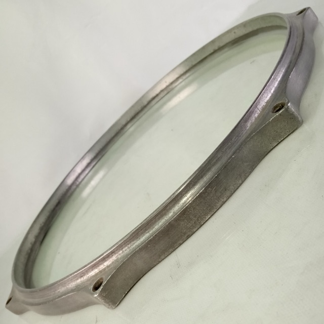 Leedy 14"All-In-One"Snare Drum Batter Rim/Hoop Die-Cast Aluminum Indianapolis10s — main photograph