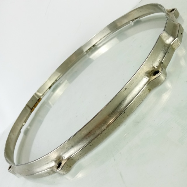 Gretsch 14"Nickel 40s Die-Cast Snare Drum Rim Resonant Stick-Chopper Broadkaster — main photograph