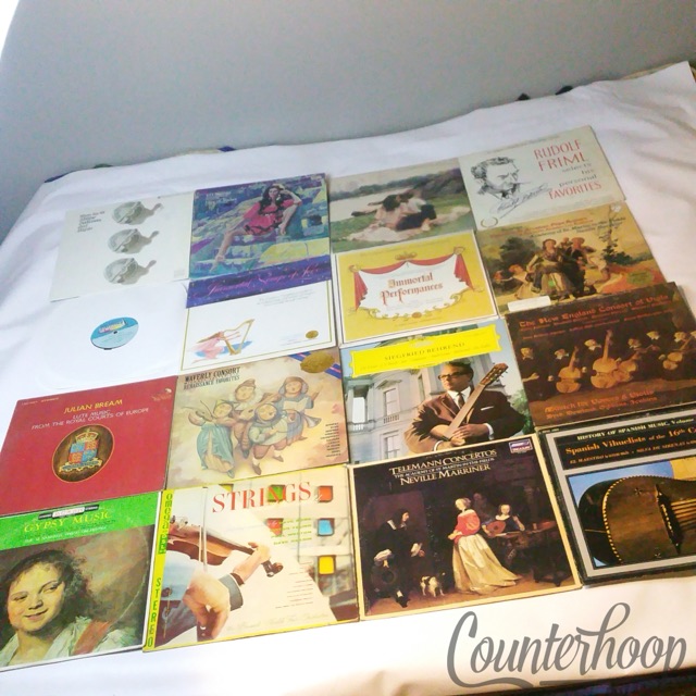 16x Classical Collection-Waverly Consort/Behrend/Telemann/Viols/Vihuelists/Friml — main photograph
