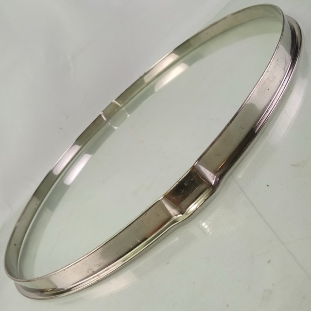 Slingerland 16" Single-Flange Snare Drum Resonant Rim/Hoop Nickel-Brass Student — main photograph
