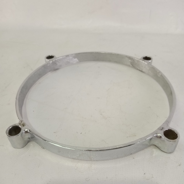 5.75"Bongo Rim/Hoop Chrome Vintage Die-Cast Straight 5-3/4Hole Latin Percussion — main photograph