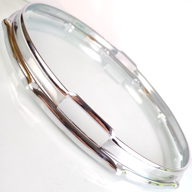 Slingerland 14" 10-Lug Resonant Snare Drum Stick-Saver Rim/Hoop Buddy Rich/Super — main photograph