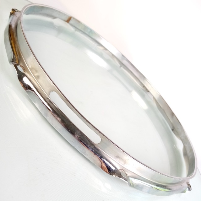 Ludwig 14"Acrolite 8Lug Snare Drum Resonant 1.6mm Rim/Hoop Chrome Vintage 70s *F — main photograph