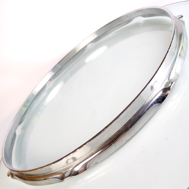 Ludwig 15"8Lug 1.6mm Batter Snare/Rack Tom Drum Rim/Hoop Triple Flange Vintage60 — main photograph