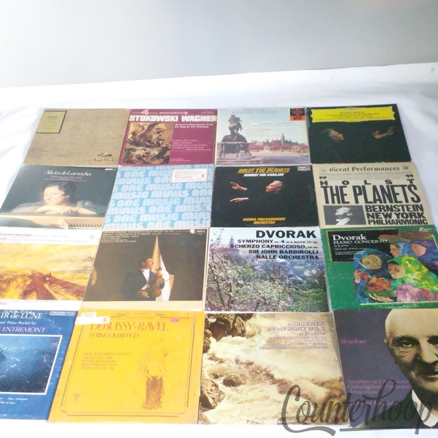 16x Classical Schumann/Holst-Planets/Strauss/Mendelssohn/Debussy/Dvorak/Bruckner — main photograph