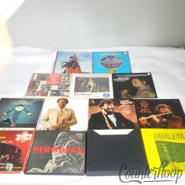 34 Lot Classical Albums+Box Sets-Mozart/Vivaldi/Galway/Beethoven/Great Composers — main photograph