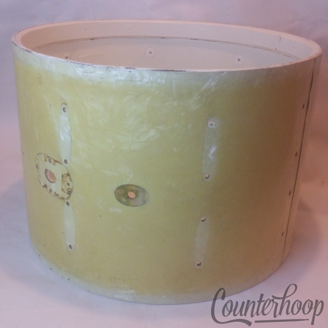 Slingerland 20"x14"Bass Drum Shell WMP 3Ply Radio King Vintage 40s Chicago, USA — main photograph