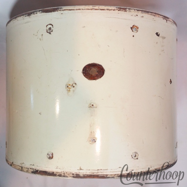 Ludwig 16x12 Snare Drum Shell 30s Floor Tom Project Marching Tenor Vintage USA* — main photograph