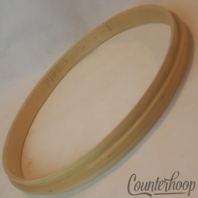 Leedy 16x2"1-Ply Solid Maple Floating Drum Shell Vintage 20s Rare Snare/Tom USA — main photograph