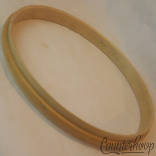 Leedy 16x2"1-Ply Solid Maple Floating Drum Shell Rare Snare/Tom Vintage 20s USA — main photograph