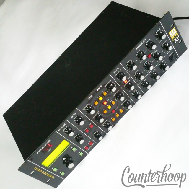 Studio Electronics SE1X Analog Mono Synth MiniMoog Synthesizer Moog Emulator SEM — main photograph
