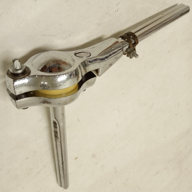 Slingerland Set-O-Matic Single Tom Drum Arm Post Mount Vintage 70s Setomatic USA — main photograph