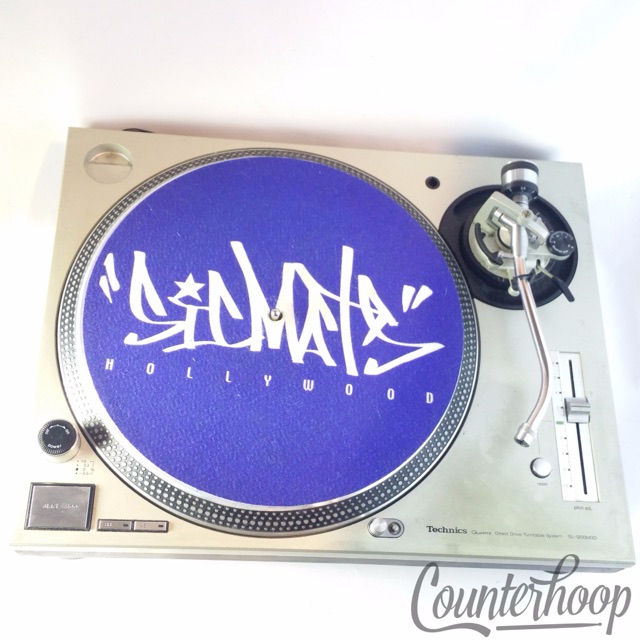 Technics SL1200 M3D Turntable DJ Quartz Direct Drive Record Player Scratch 90s* — main photograph