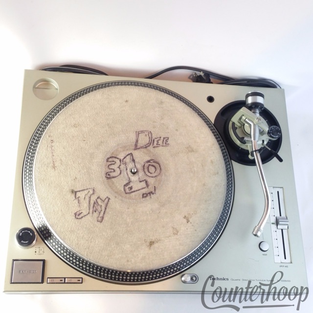 Technics SL1200 M3D Turntable DJ Quartz Direct Drive 90s Record Player Scratch* — main photograph