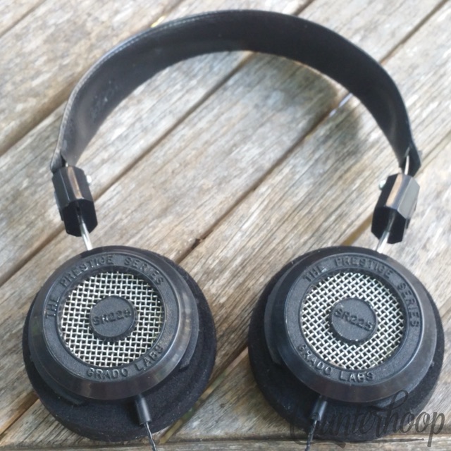 Grado SR225 Headphones Audiophile Best Sounding Hi-Fi Head Phones Studio Music* — main photograph