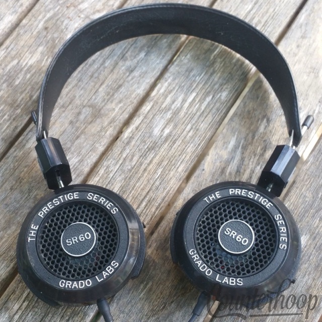 Grado SR60 Headphones Audiophile Best Sounding Budget Head Phones Studio Music* — main photograph