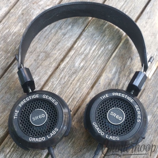 Grado SR60 Headphones Audiophile Best Sounding Budget Head Phones Studio Music* — main photograph