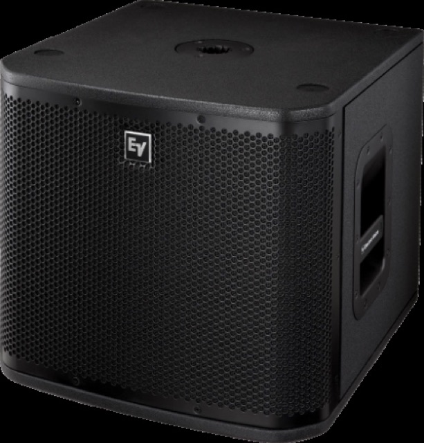 Electro-Voice ZXA1-SUB 12" Subwoofer + Padded Case Powered — main photograph