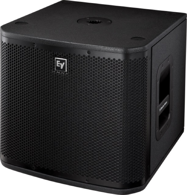 Electro-Voice ZXA1-SUB 12" Subwoofer + Padded Case Powered — main photograph