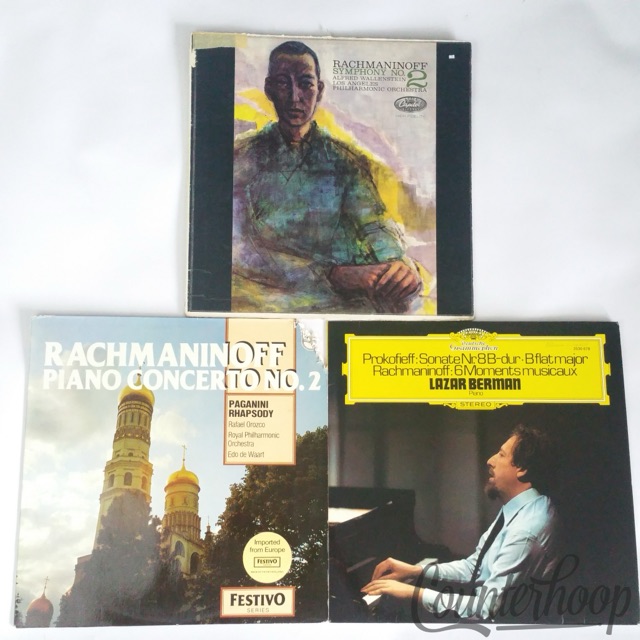 3LP Rachmaninoff Symphony No2/Piano Concerto No2/Paganini Rhapsody/Prokofieff#8B — main photograph