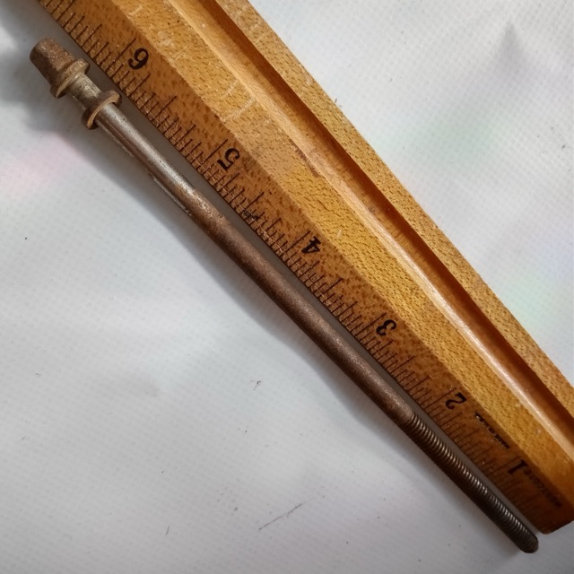 Slingerland 1+ 6 1/8" Tension T-Rod Snare Drum/Tom Nickel Plating Vintage 40s*F* — main photograph