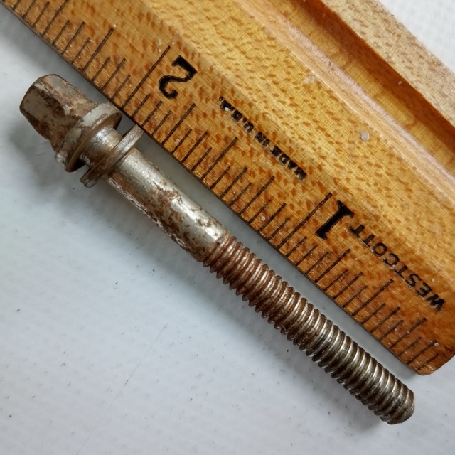 Slingerland 1+ 2"Radio King Snare Drum/Tom Tension T-Rod Nickel Plating 30-40s*F — main photograph
