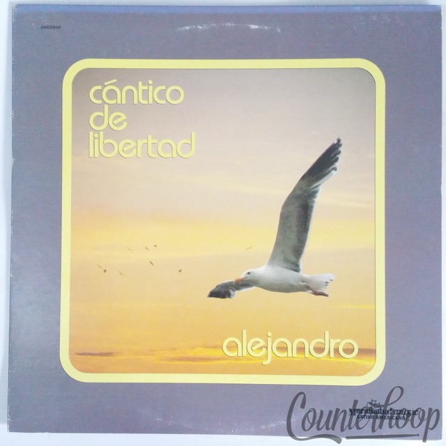 Alejandro Alonso– Cantico De Libertad 1982 Maranatha! Music – NM0086A Afro-Cuban — main photograph