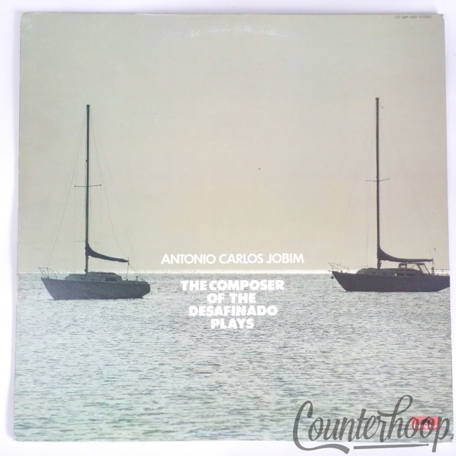 Antonio Carlos Jobim-The Composer Of Desafinado, Plays 1982 Japan Polydor Stereo — main photograph
