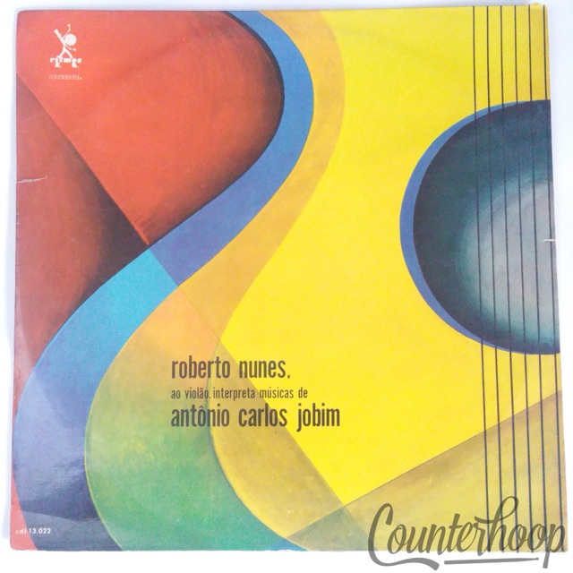Roberto Nunes ao violao Interpreta musicas de Antonio Carlos Jobim- Ritmos Codil — main photograph