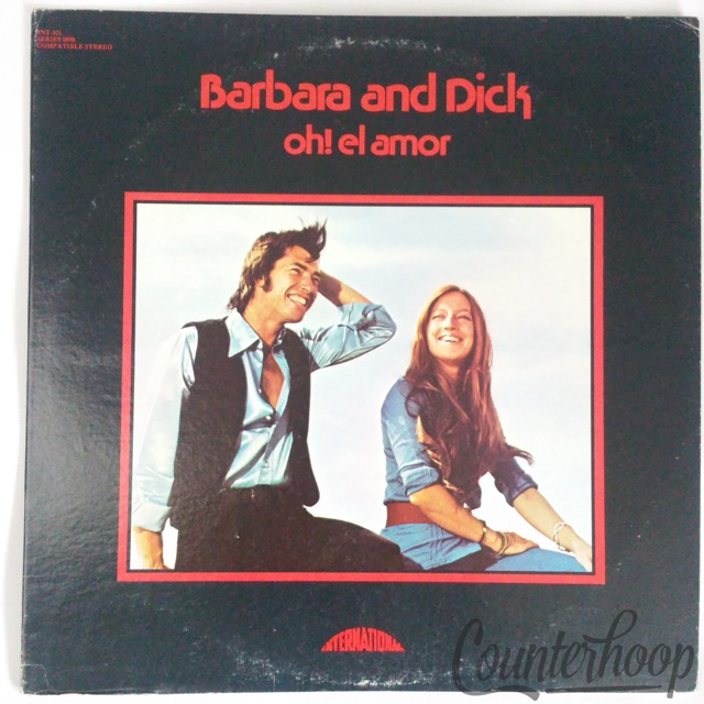 Barbara & Dick – Oh! El Amor 1977 International – INT-921 Stereo Fania Latin USA — main photograph