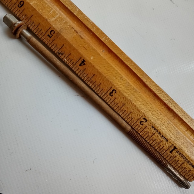 Leedy 10-24 1+ Nickel 5.5" Tension T-Rod Snare/Tom Drum Vintage 20s Indianapolis — main photograph