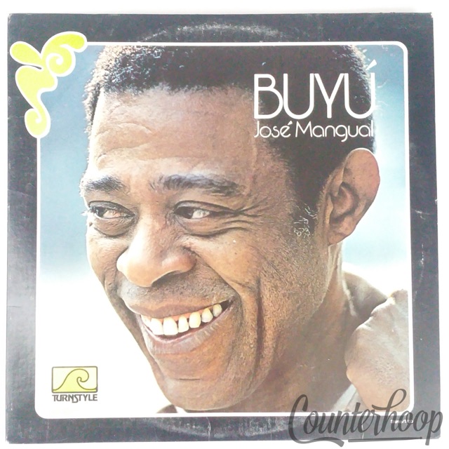 José Mangual-Buyú 1977 NM Turnstyle Steve Gadd/Tito Puente/Luis Ortiz/Ralph MacD — main photograph