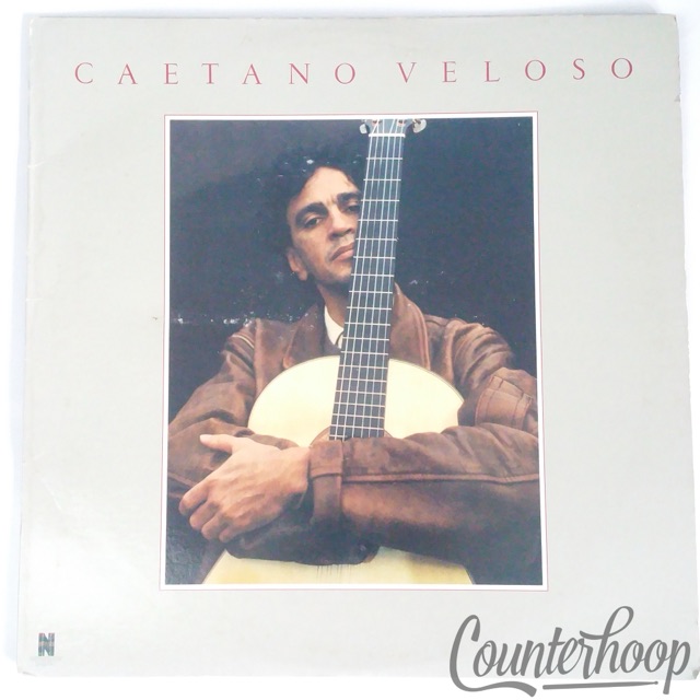Caetano Veloso-S/T NM 1986 Nonesuch – 79127 Armando Marçal/Marcelo/Tony Costa US — main photograph