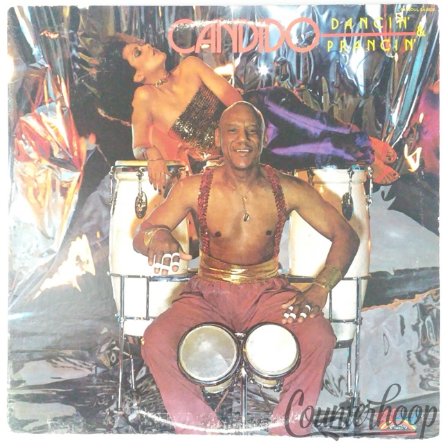 Candido– Dancin' & Prancin' 1979 VG+ Salsoul Records – SA 8520/Louis Small/Woody — main photograph