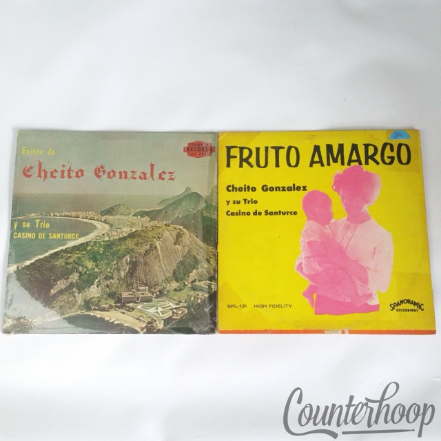 Cheito Gonzalez Y Su Trio Casino De Santurce 2x Fruto Amargo+Exitos Inolvidables — main photograph