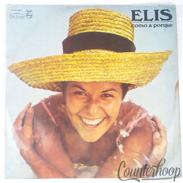 Elis-Como & Porque Philips – R 765.080 L Brazil Mono VG+ Regina/Roberto Menescal — main photograph