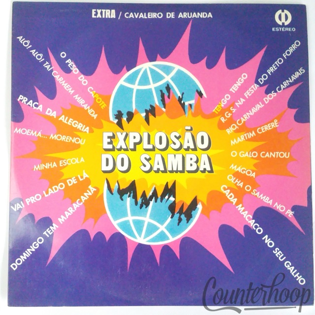 Conjunto Explosão Do Samba– Explosão Do Samba VG+ CID – CID 14.026 Brazil Stereo — main photograph
