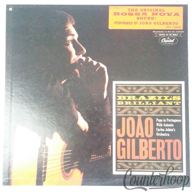 João Gilberto – Brazil's Brilliant 1960 Mono US Capitol Records – T 10280 VG- — main photograph